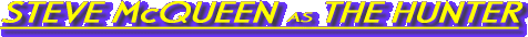 STEVE McQUEEN