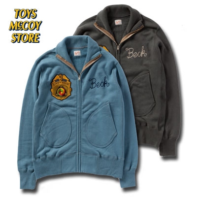 TOYS McCOY トイズマッコイ BECK zipスウェット AMA トイズマッコイ