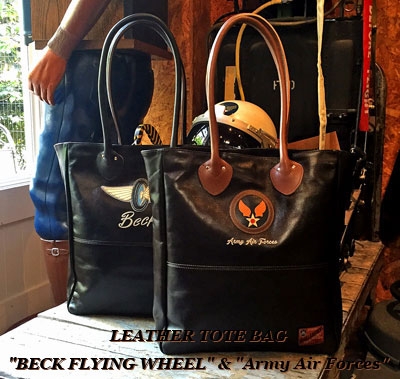 TOYS McCOY NEWS::LEATHER TOTE BAG 各種 入荷！！