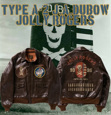 TOYS McCOY NEWS::TYPE A-2 J.A.DUBOW 